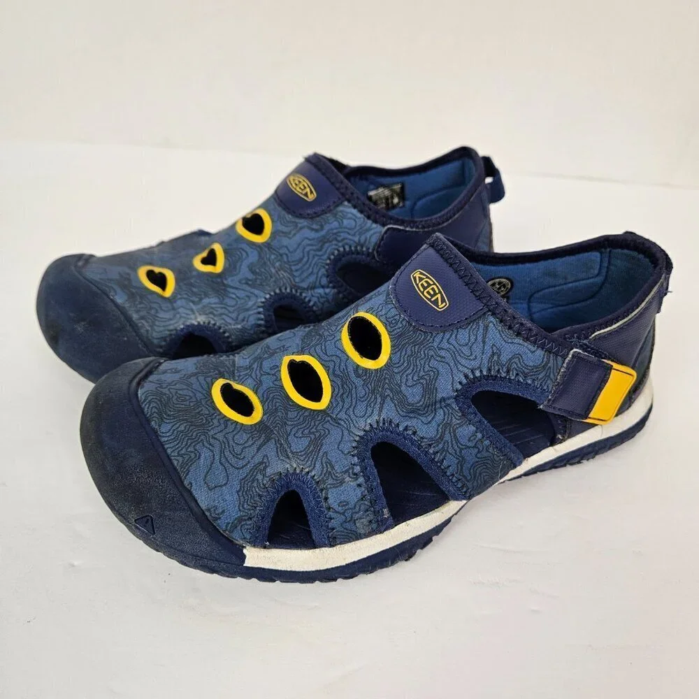 KEEN Stingray Outdoor Water Shoe Cobalt/Blue 3 1026053
